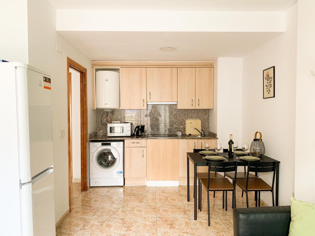 Apartamentos Olamar โยเรตเดมาร์ ภายนอก รูปภาพ
