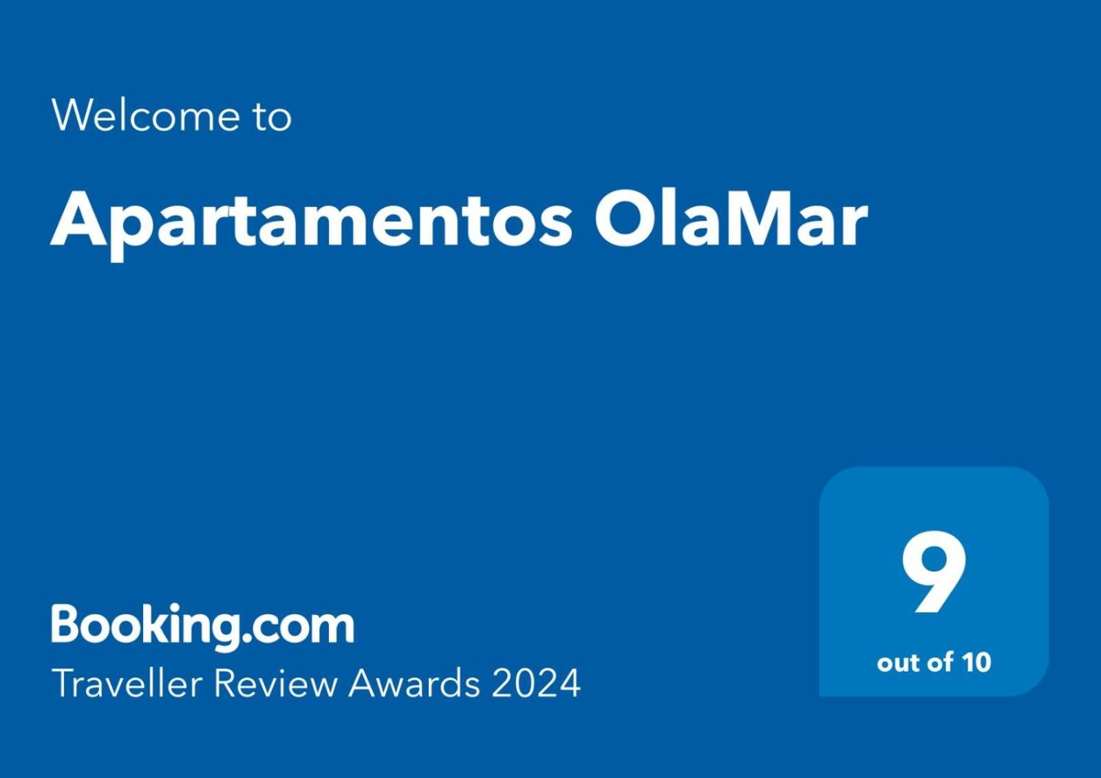 Apartamentos Olamar โยเรตเดมาร์ ภายนอก รูปภาพ