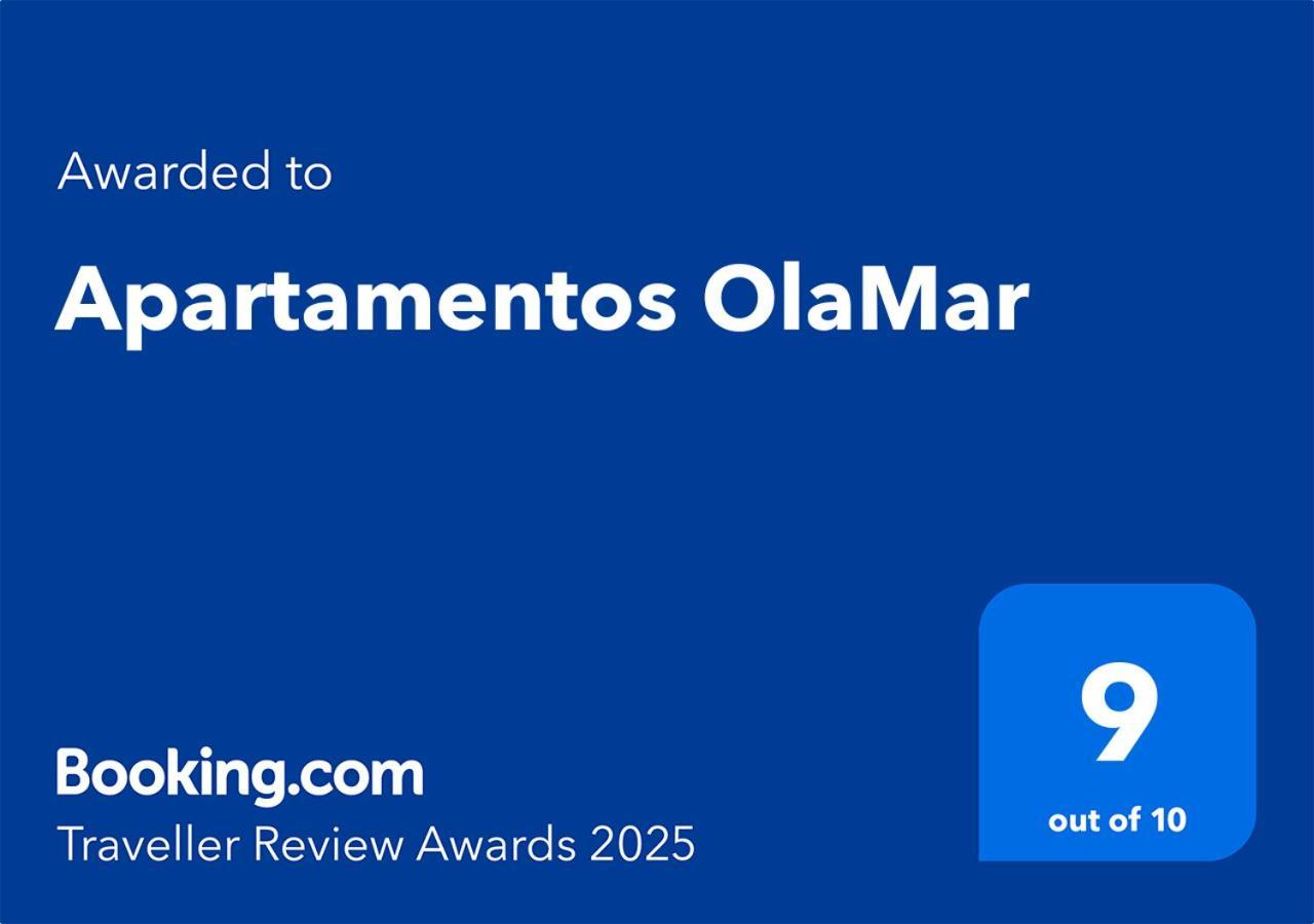 Apartamentos Olamar โยเรตเดมาร์ ภายนอก รูปภาพ